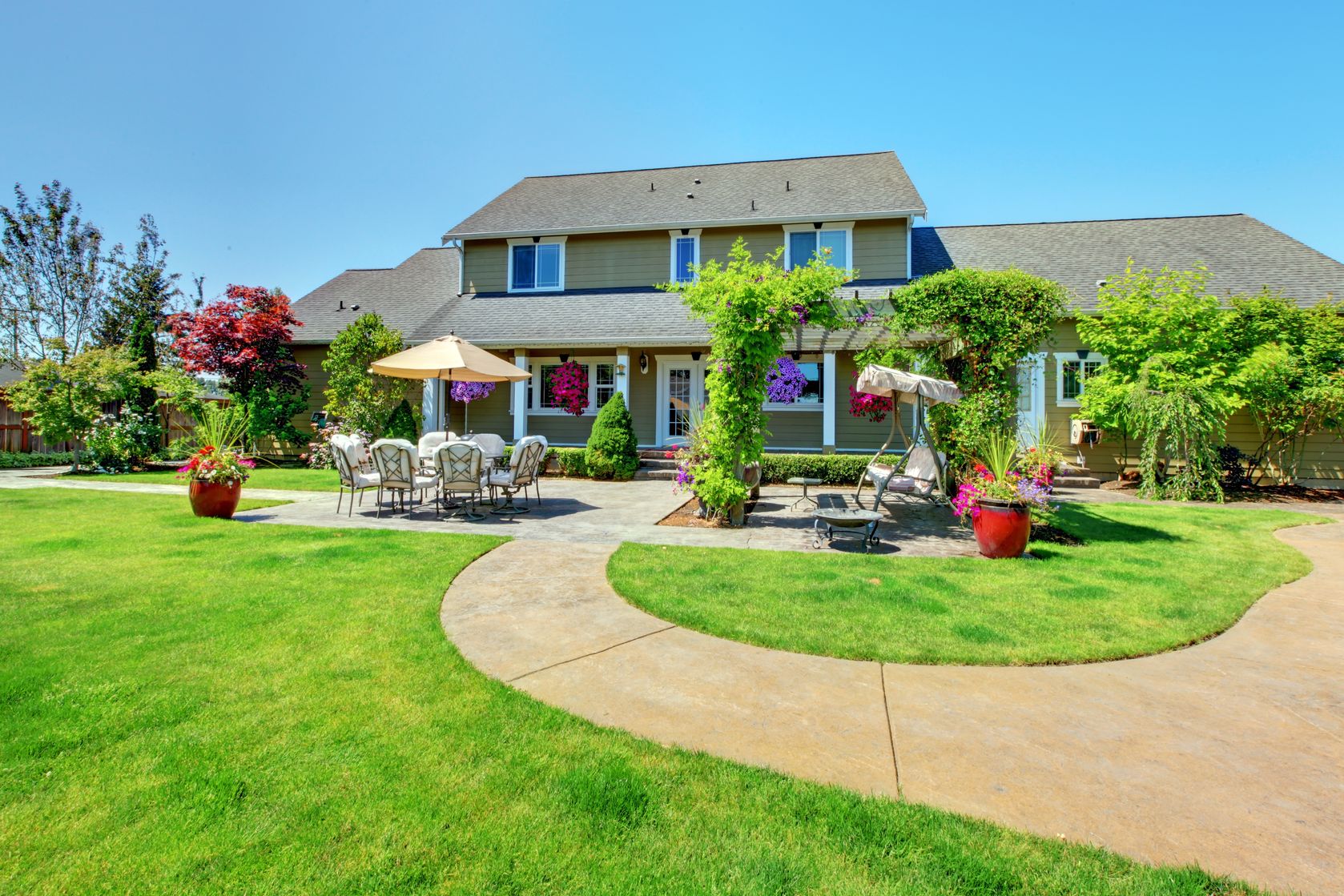 Rancho Cucamonga, Upland, Fontana, Ontario, CA.  Landscaping Insurance